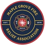 Maple Grove Fire Relief Association Logo